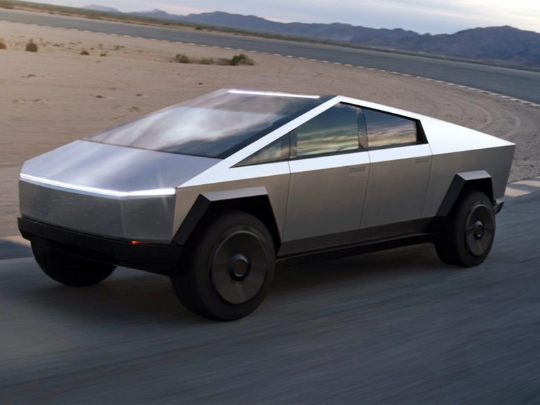 Тесла кибертрак