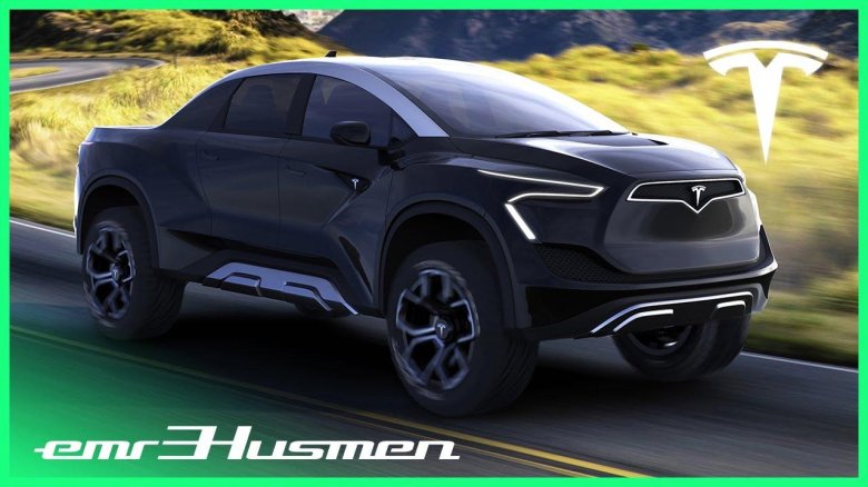 Тесла пикап