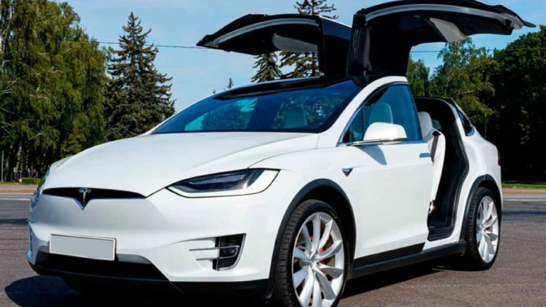 Джип Tesla model x