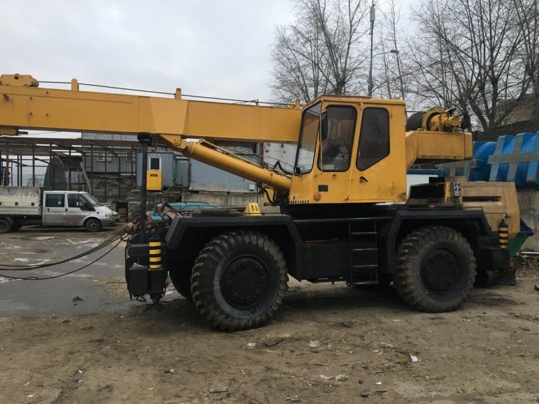 Самоходный кран Юргинец КС-4372в