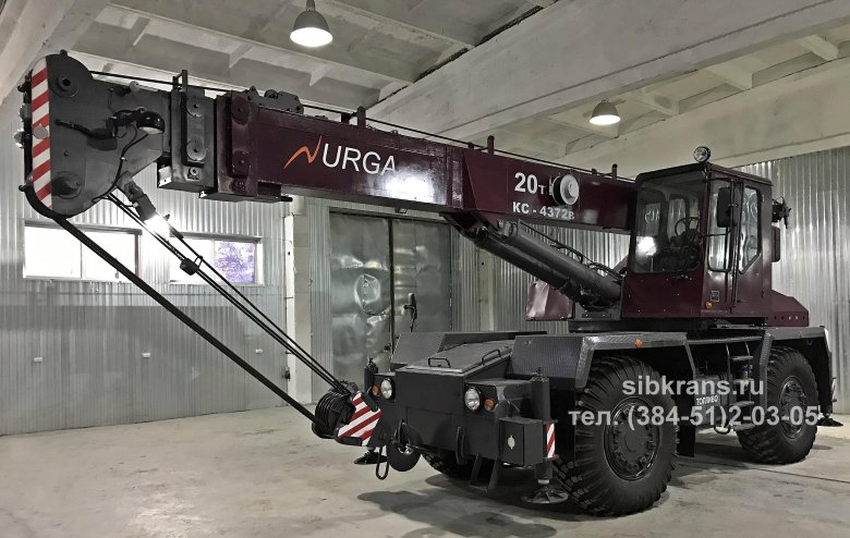 Кран Юргинец 4372в