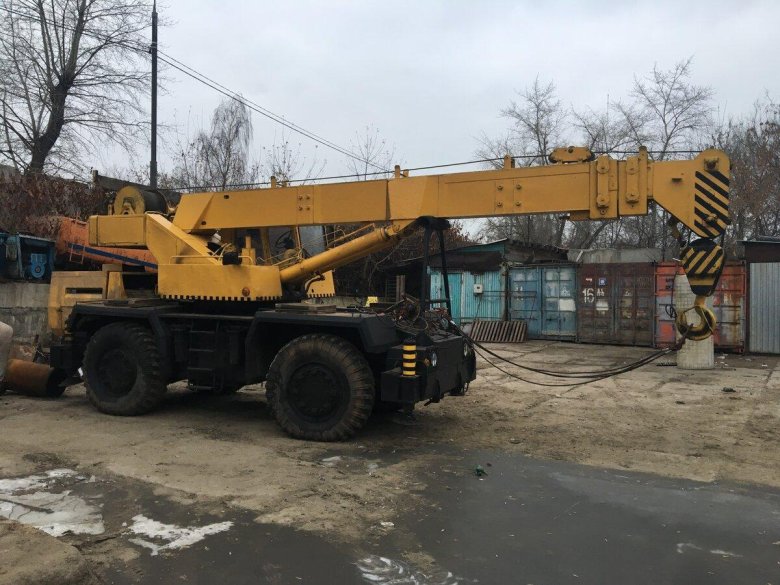 Кран Юргинец КС 4372