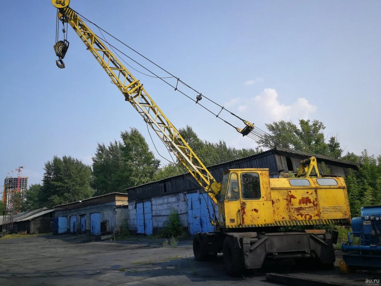 Пневмоколесный кран КС-5363