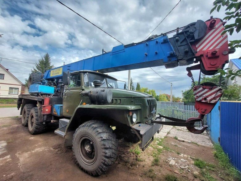 Автокран 25 тонн