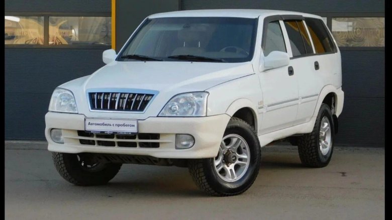 ТАГАЗ Road partner 3.2