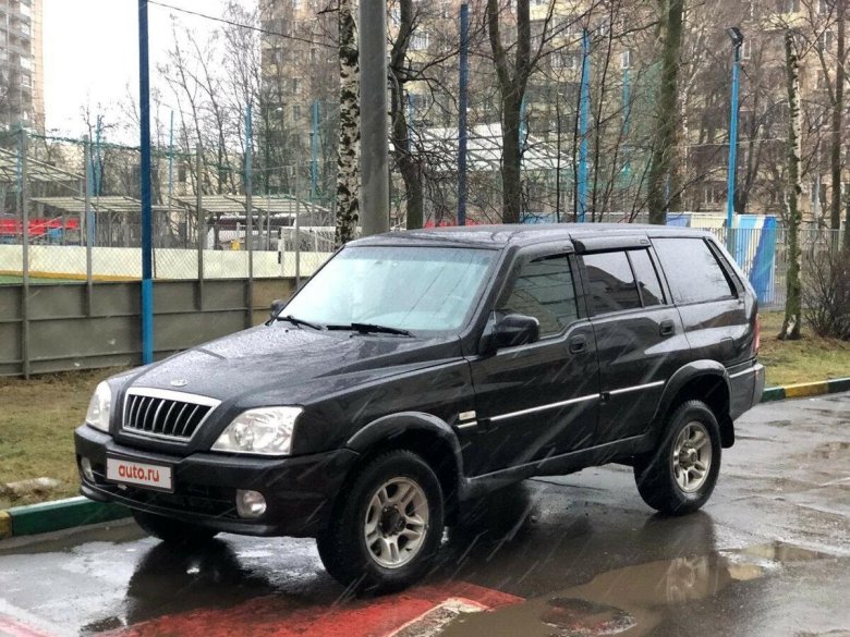 ТАГАЗ Road partner 3.2