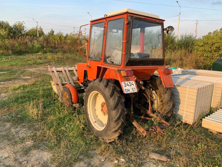 Трактор т 25 владимирец