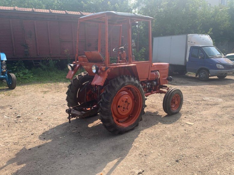 Трактор т 25 владимирец