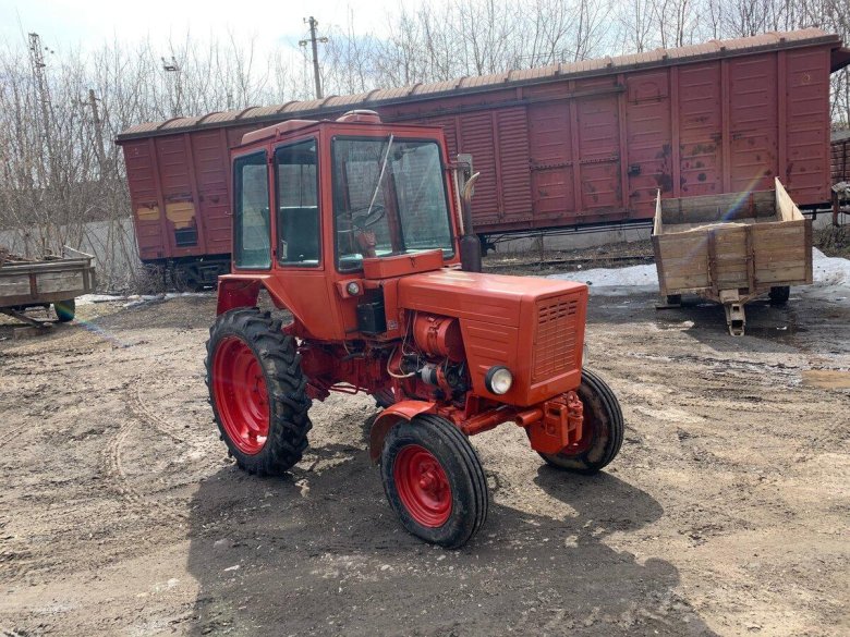 Трактор т 25 владимирец