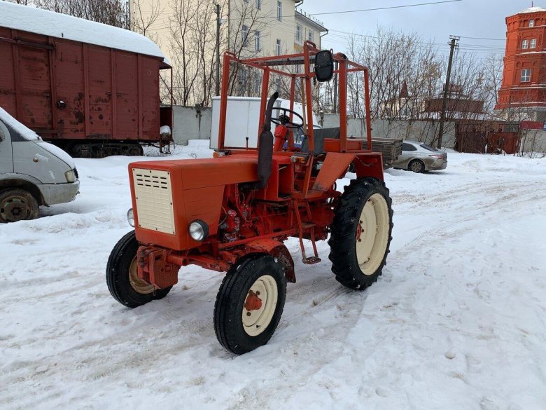 Минитрактор т 25
