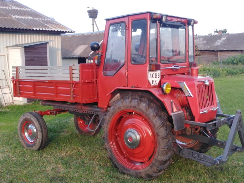 Трактор т 16 и т 25