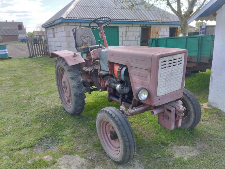 Самодельная сельхозтехника