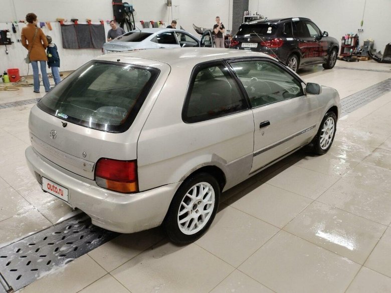 Toyota corolla viii (e110) рестайлинг