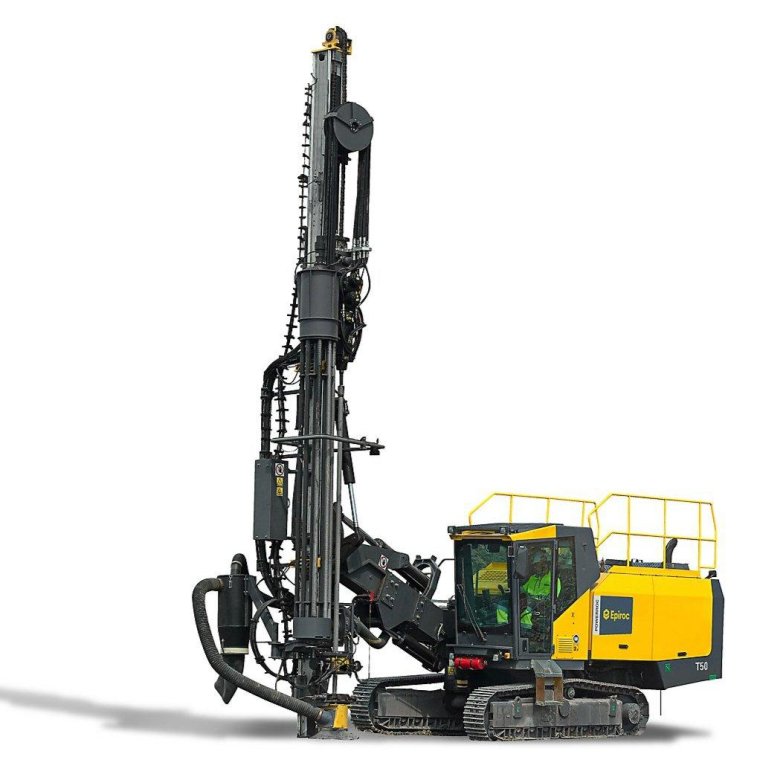 Буровой станок atlas copco dm 45