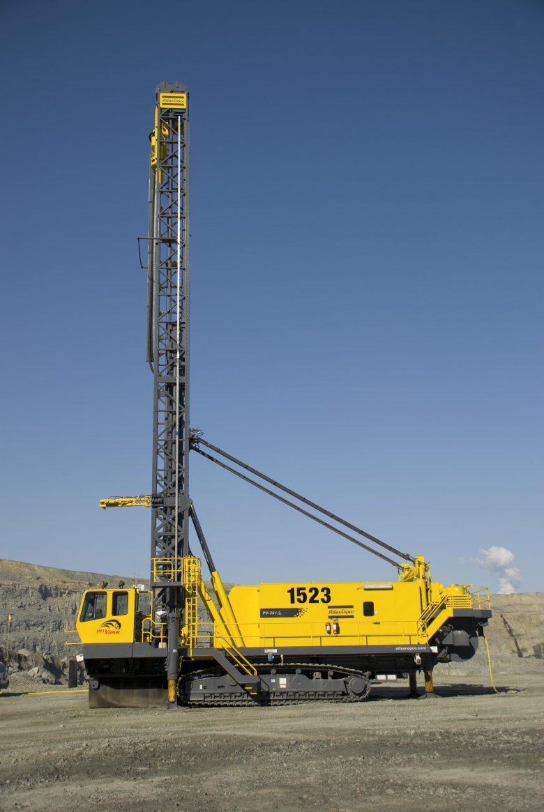 Буровой станок пит Вайпер 351