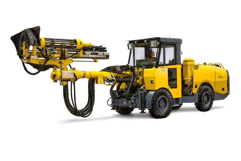 Simba s7d буровая