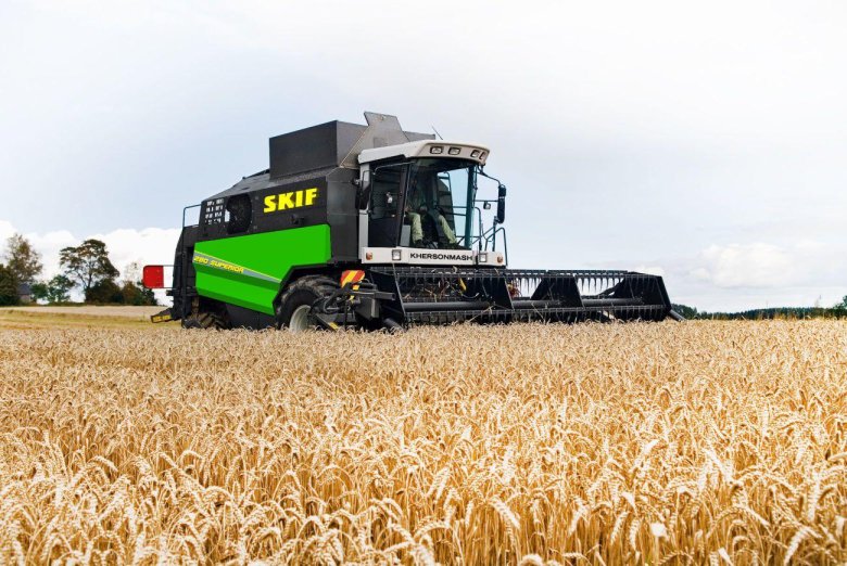 Комбайн Скиф