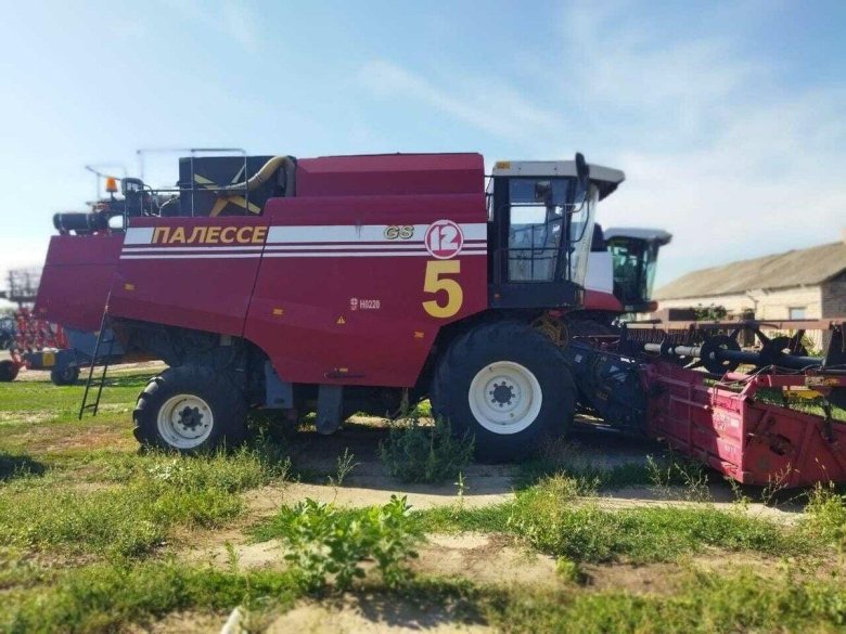 Комбайн Полесье 1218
