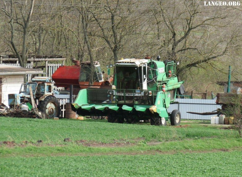 Комбайн КЗС 3