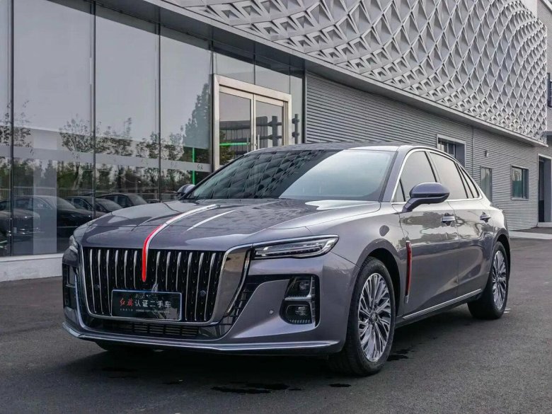 Китайский премиум автомобиль hongqi