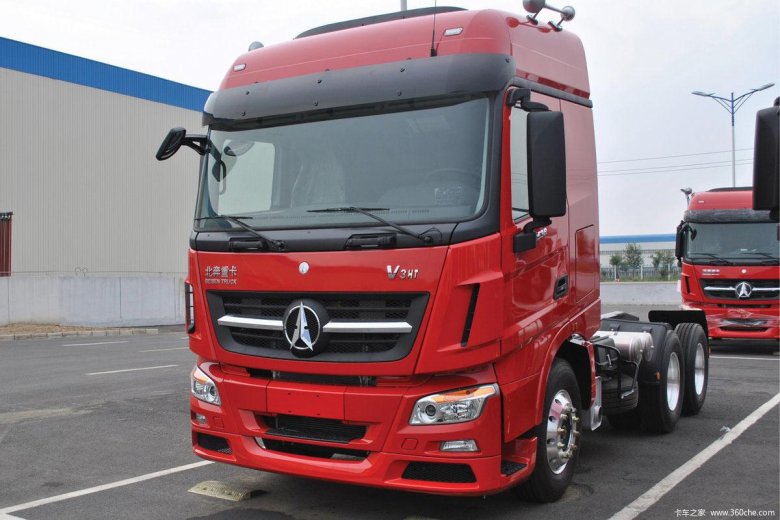 Седельный тягач Beiben v3