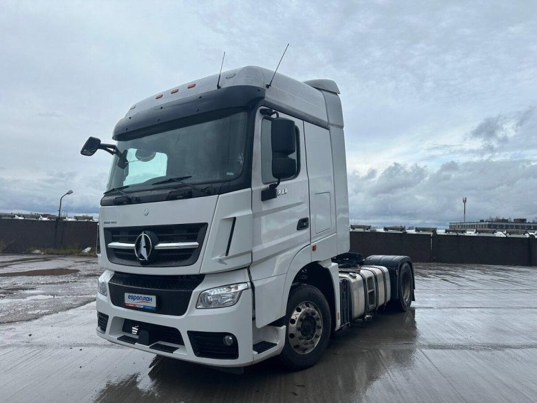 Седельный тягач мерседес актрос