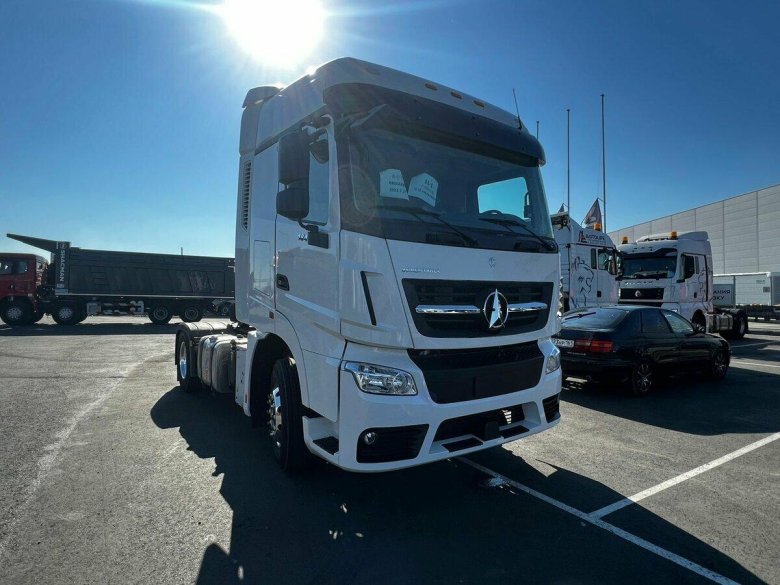 Китайские тягачи