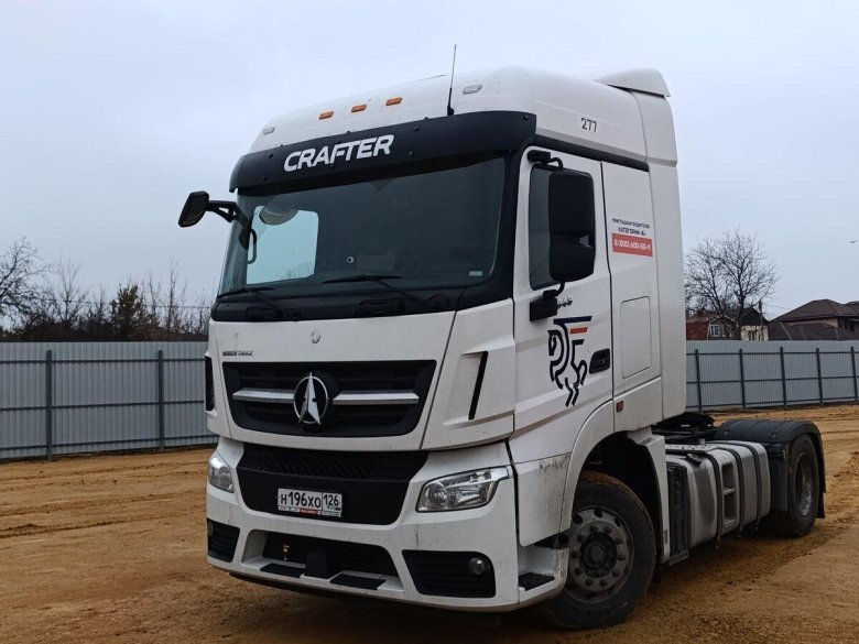 Мерседес бенц актрос