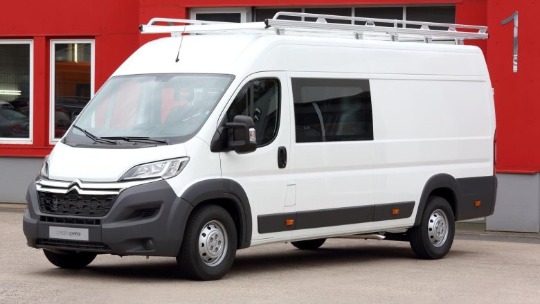 Ситроен Джампер 2021