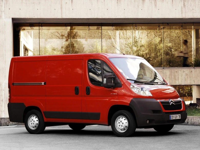 Ситроен Джампер 2