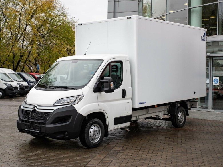 Peugeot Boxer 2021