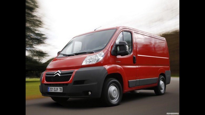 Ситроен Джампер 2