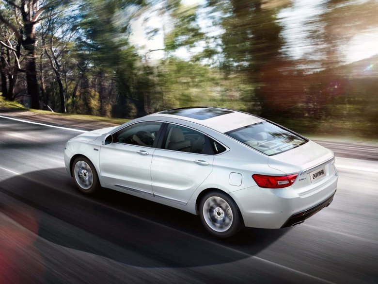 Geely Emgrand gt