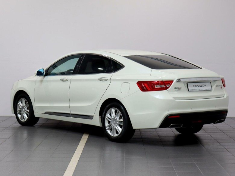 Geely Emgrand gt 2016