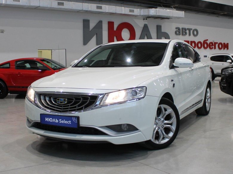 Джили Эмгранд ГТ 2016