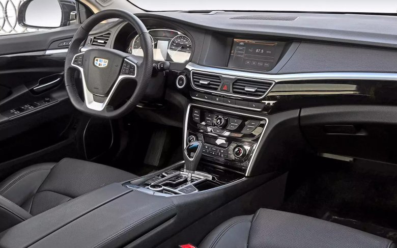 Geely Emgrand gt 2016