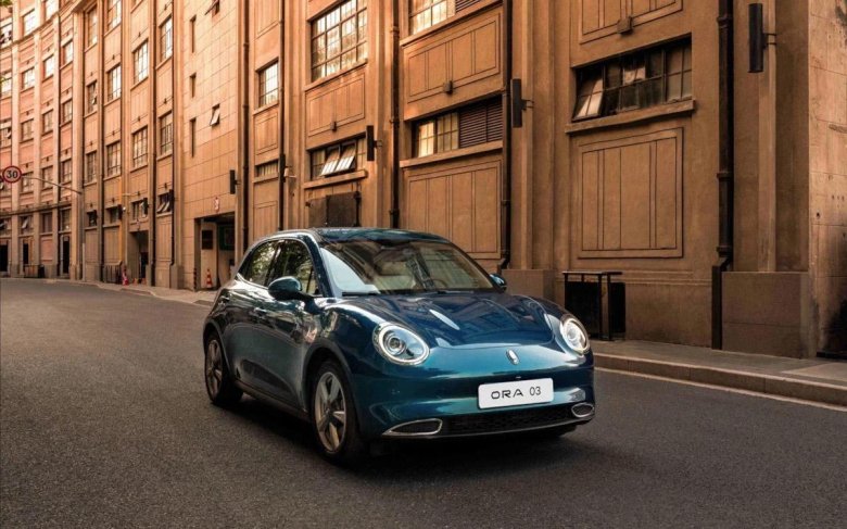 Ora электромобиль китайский 2021