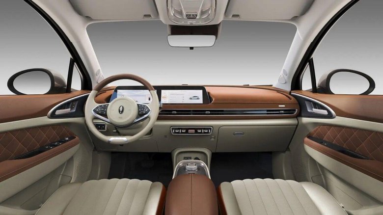 Ora электромобиль