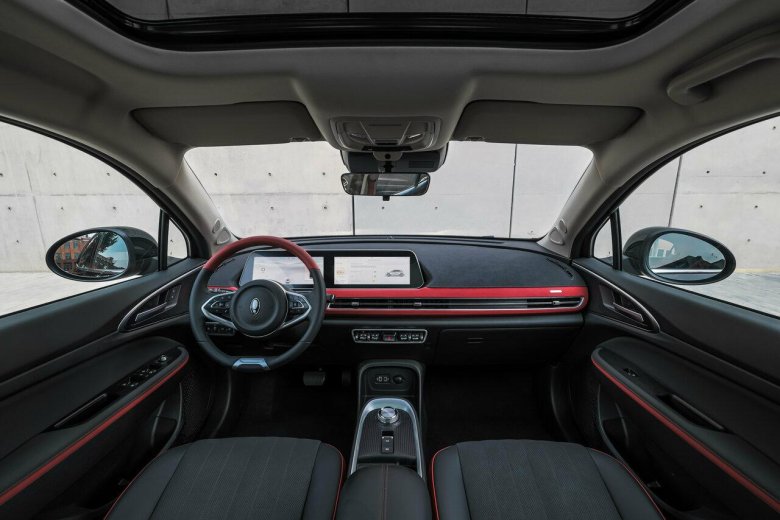 Ora 03 gt интерьер