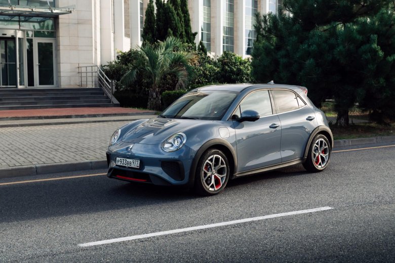 Ora электромобиль