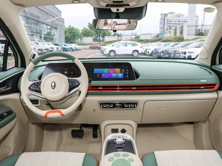 Машина great Wall хэтчбек ora Funky Cat