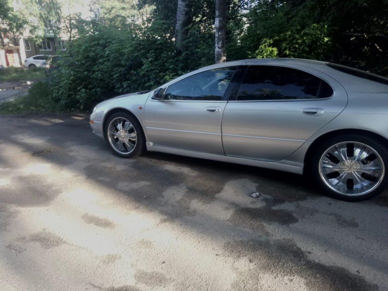 Chrysler concorde ii