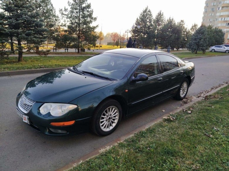 Крайслер 300м 2.7 какой привод