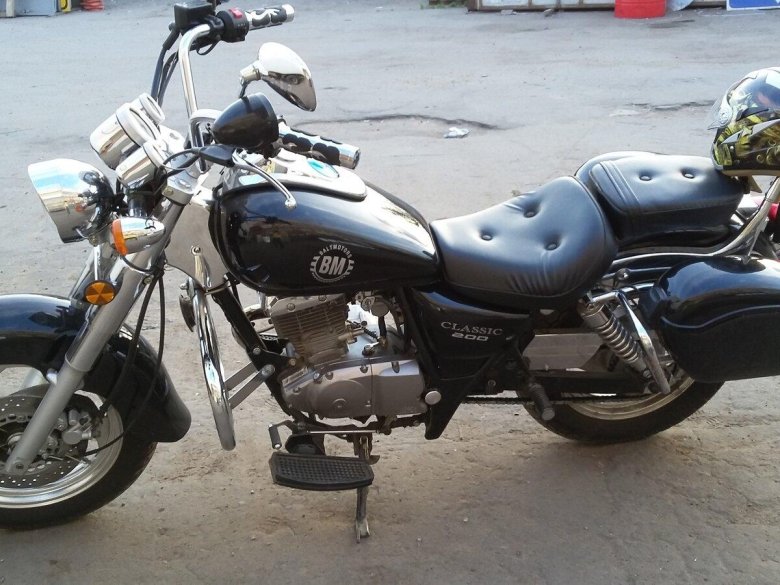 Baltmotors Classic 200 2013