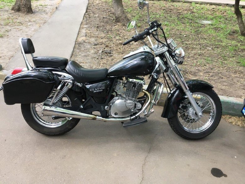 Baltmotors Classic 200