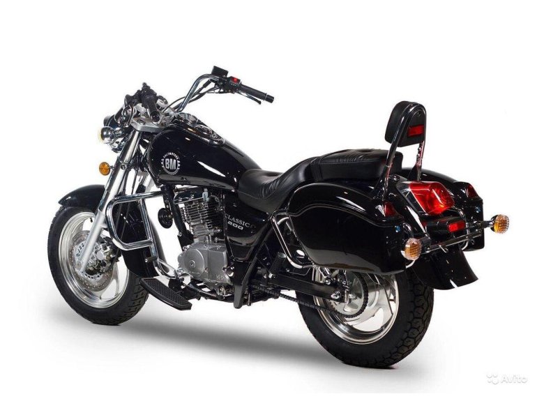 Мотоцикл Baltmotors Classic 200