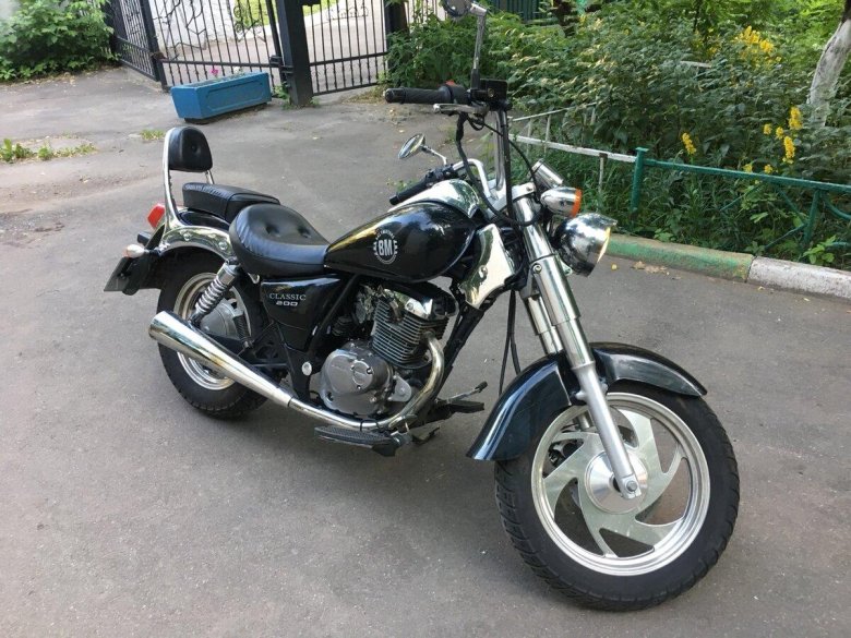 Baltmotors Classic 200