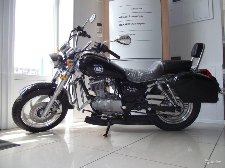 Балтмоторс Classic 200