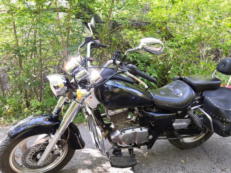 Мотоцикл Балтмоторс Классик