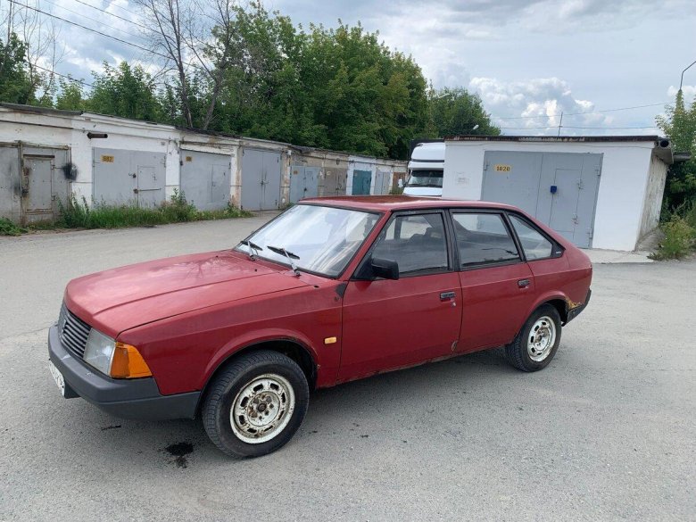 Москвич 2141 1986 1998